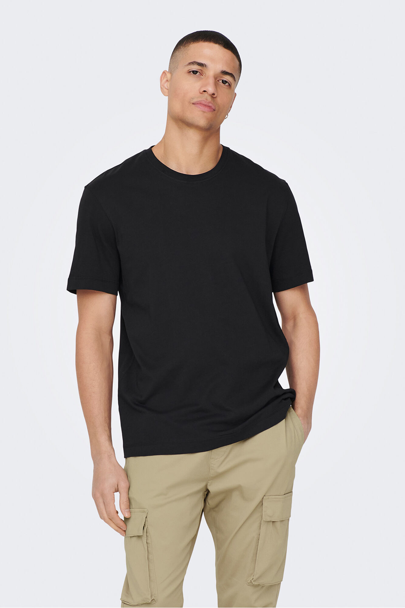 Only & Sons Camiseta b&aacute;sica manga corta