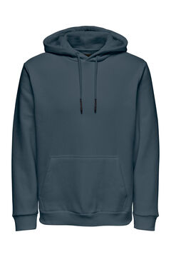 Only & Sons Hoodie blue