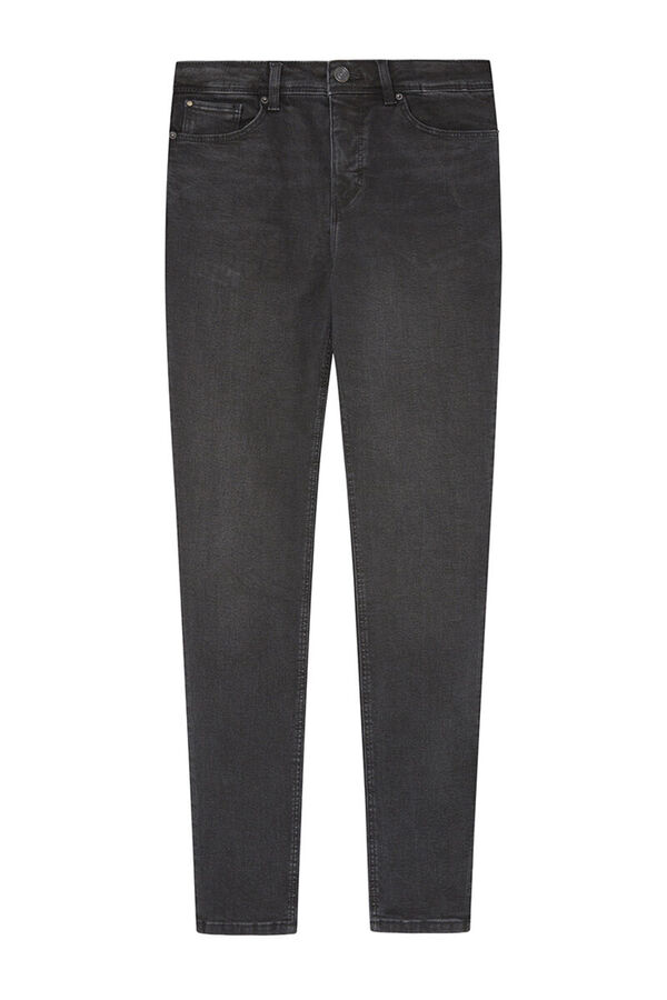 Springfield Push-up jeans  crna
