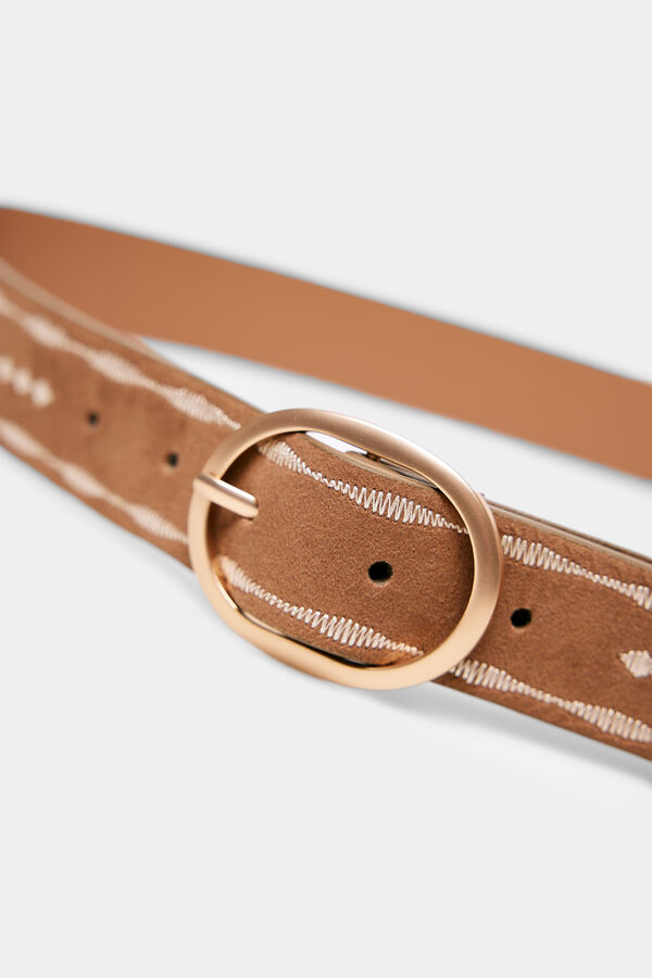 Springfield Embroidered belt color