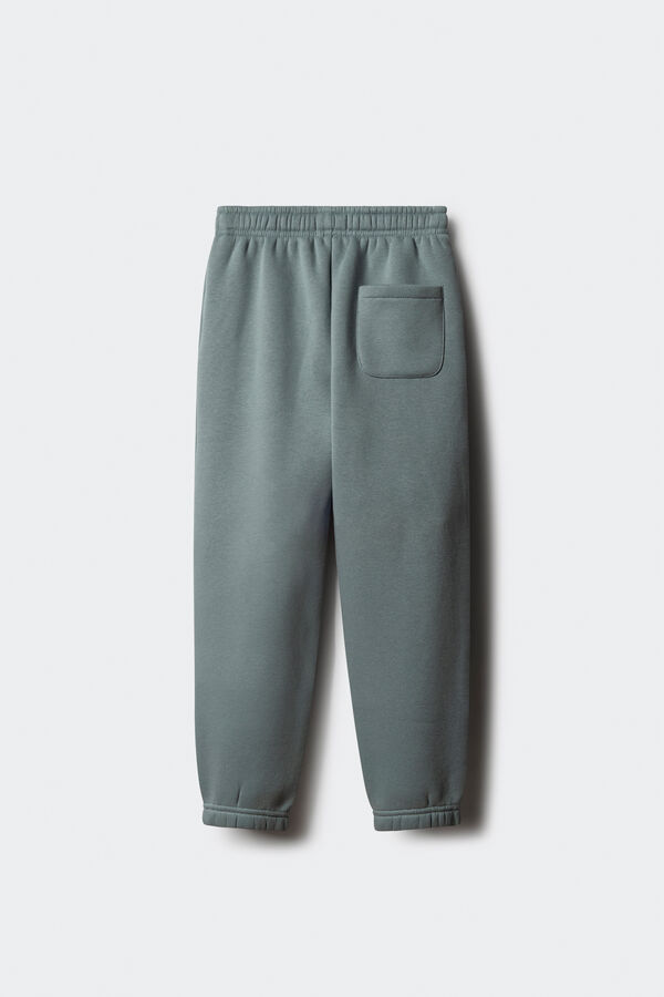 Springfield Kids Pantalón jogger básico azul