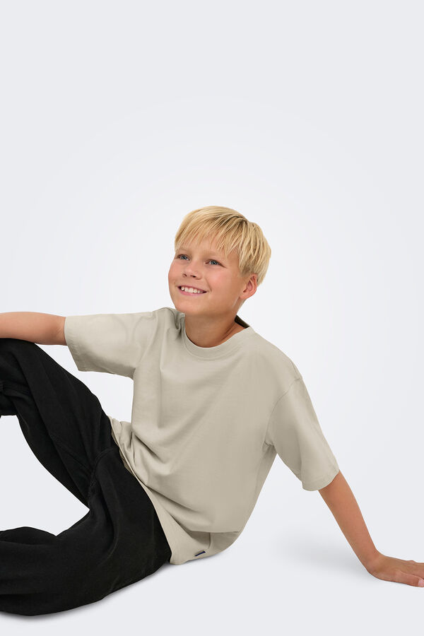 Only & Sons Junior Relaxed fit t-shirt grey