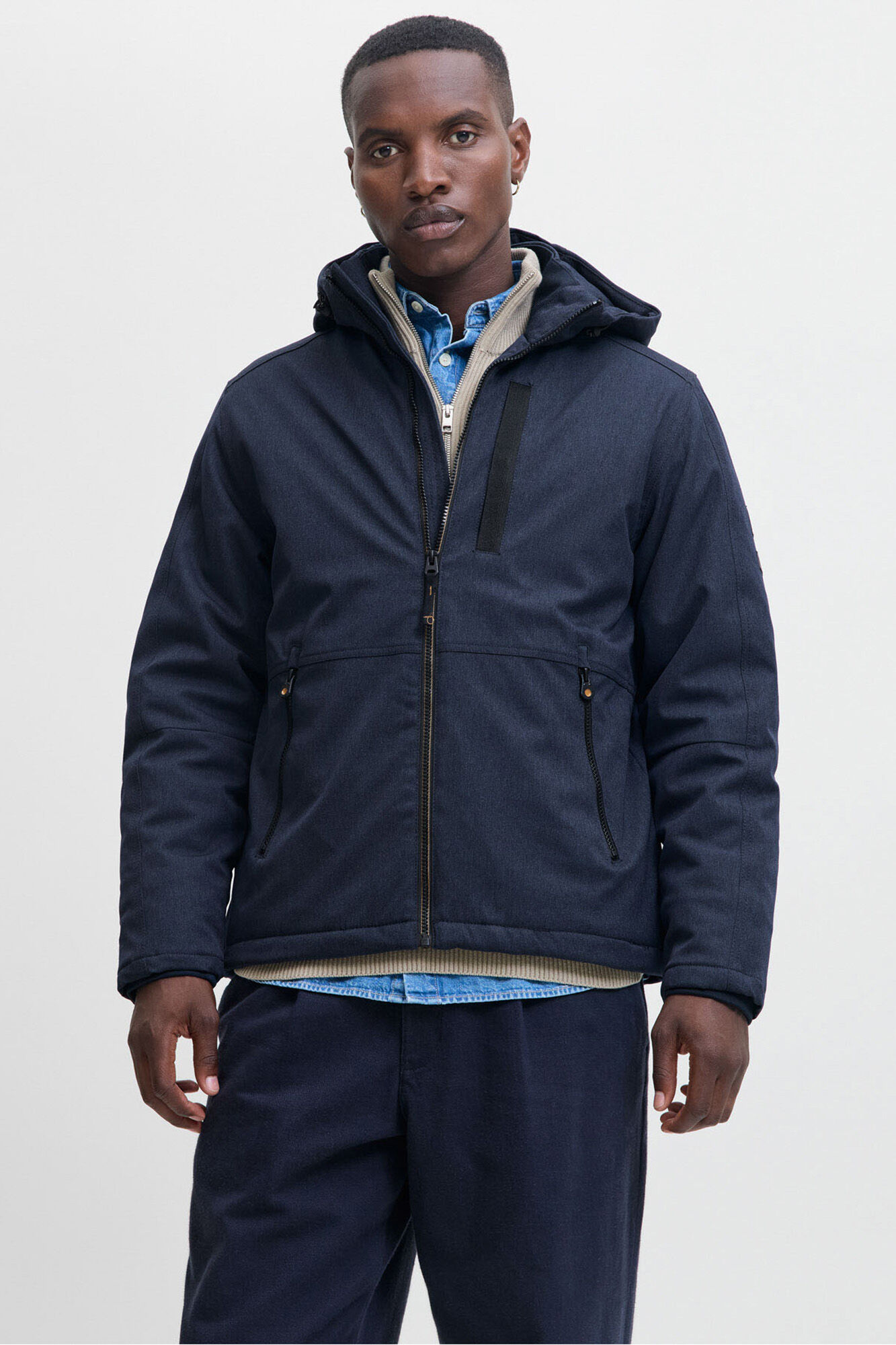 Jack & Jones Chaqueta con capucha