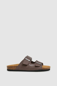 Pepe Jeans Sandalias anat&oacute;micas doble hebilla