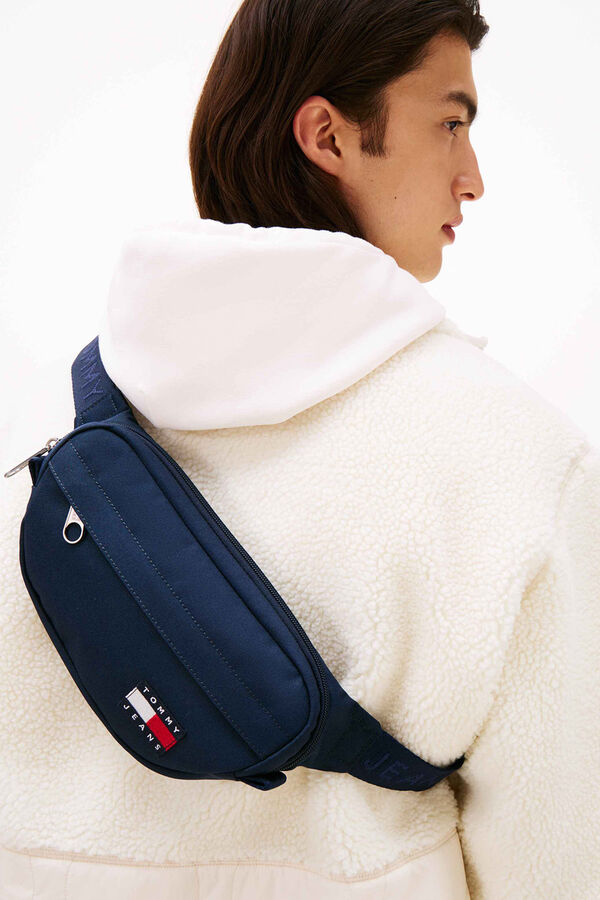Tommy Jeans Bum bag blue