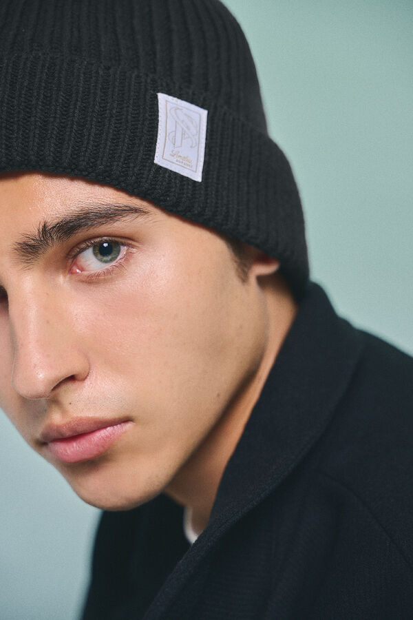 Springfield Gorro beanie Pedri X Springfield preto