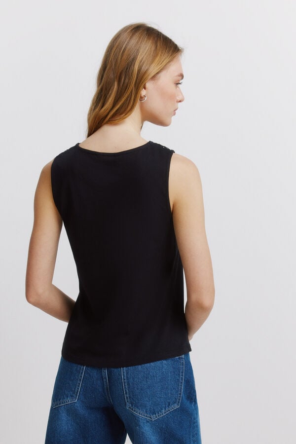 Springfield H&iacute;mzett p&aacute;ntos p&oacute;l&oacute; fekete