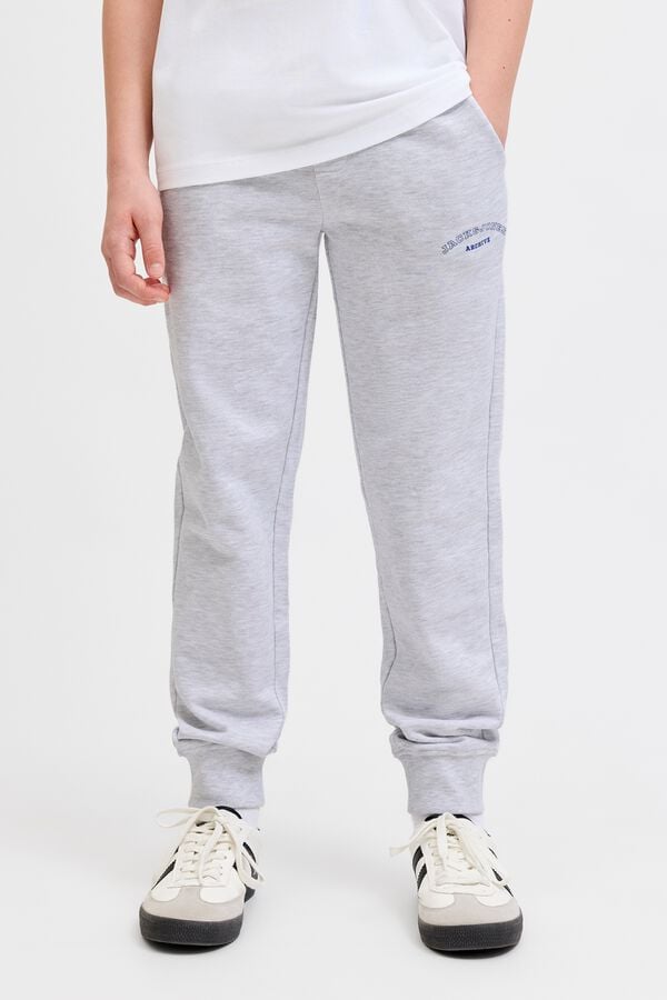 Jack & Jones Junior Jogger trousers grey