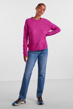 Springfield Jersey-knit jumper pink