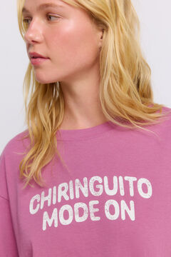 Springfield "chiringuito modo on" short sleeve T-shirt