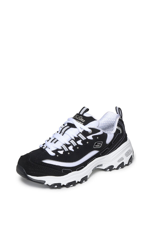 Skechers Zapatillas D'lites Biggest Fan negro