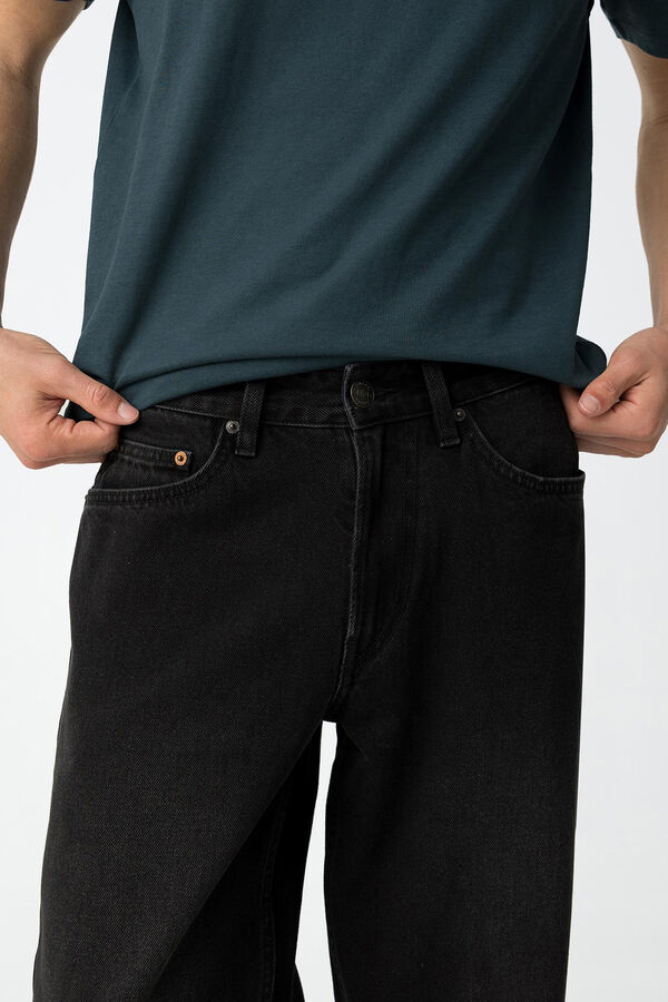 Tiffosi Young Super Baggy Fit Jeans black