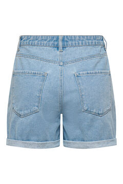 Springfield Denim shorts  steel blue