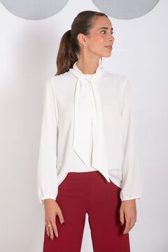 Cul Sac Bow button shirt