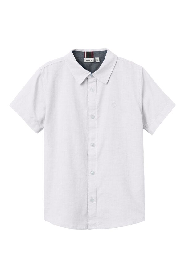 Name It Short sleeve shirt white