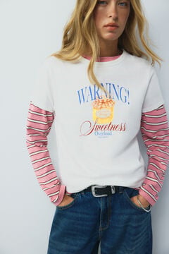 High Spirits Camiseta Warning