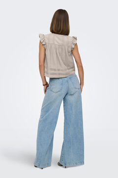 Only Blusa sin mangas