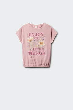 Springfield Kids T-shirt de manga curta little thing para menina
