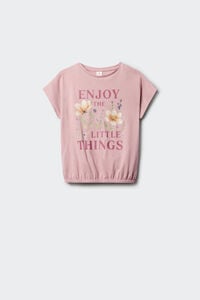 Springfield Kids T-shirt de manga curta little thing para menina