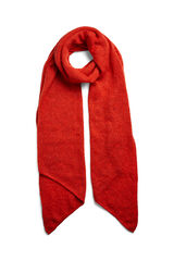 Pieces Bufanda lisa fucsia