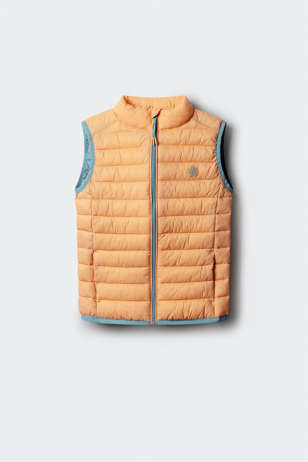 Springfield Kids Chaleco acolchado ni&ntilde;o. naranja