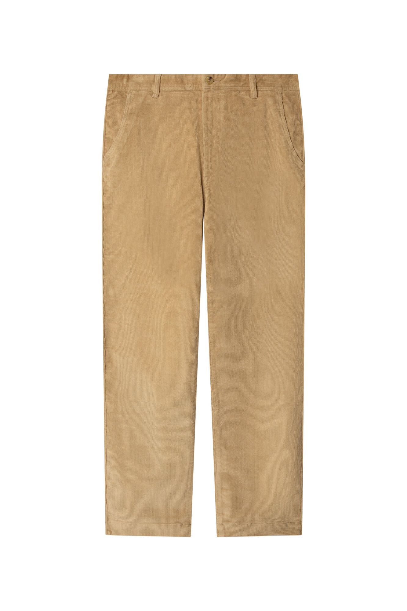 Springfield Chino pantalone od somota ravnog kroja