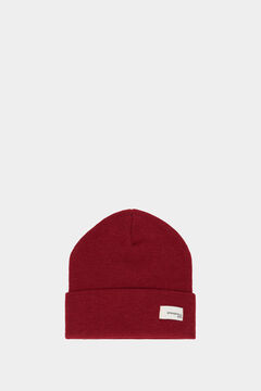 Springfield Classic knitted hat royal red