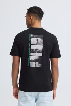 Blend Camiseta de manga corta print