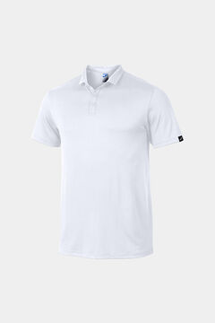 Springfield Sydney white short-sleeved polo shirt white