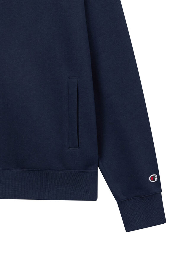 Champion Agasalho de algod&atilde;o Champion azul