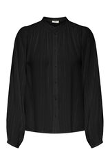 JDY Fluid long-sleeved shirt black
