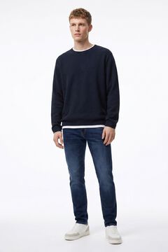 Tiffosi Camisola de mistura de algod&atilde;o