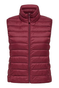 Only Chaleco acolchado cremallera