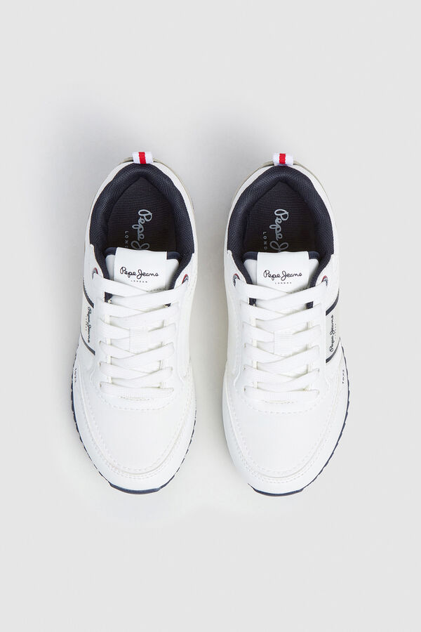 Pepe Jeans Zapatillas Dublin Clue marfil