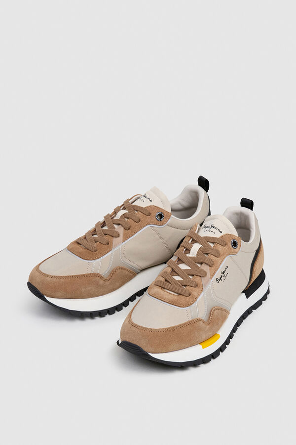 Pepe Jeans Retro Ari Urban sneaker M nude