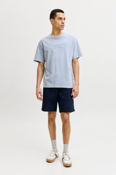Jack & Jones Bermuda jogger de algod&oacute;n