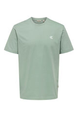 Only & Sons T-Shirt Gr&uuml;n