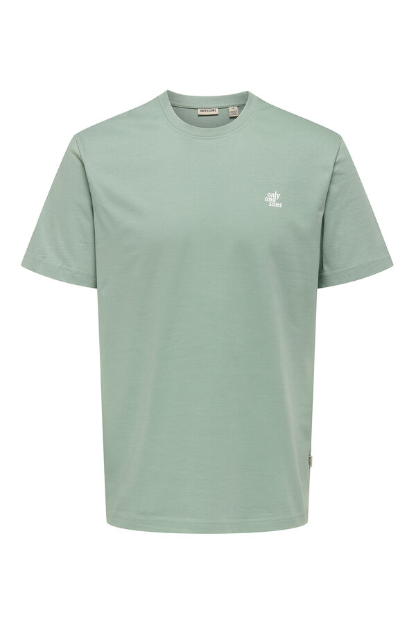 Only & Sons T-Shirt Gr&uuml;n