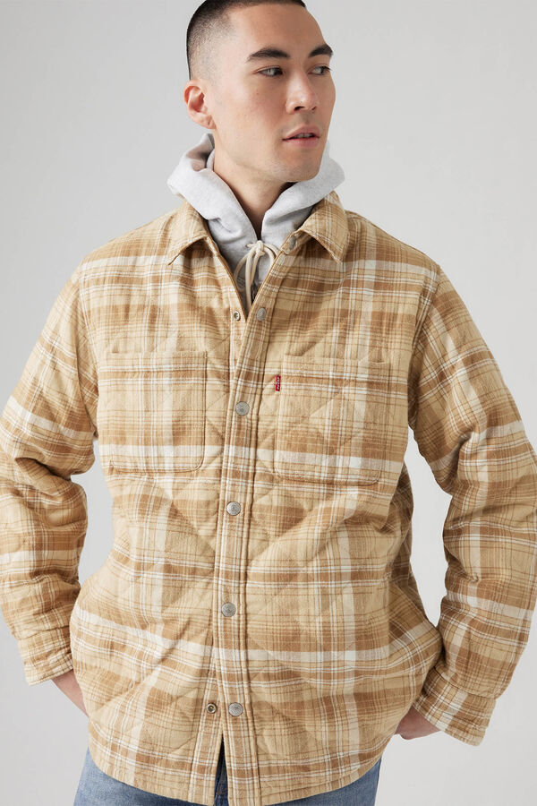 Springfield Levis® reversible jacket  nijanse braon
