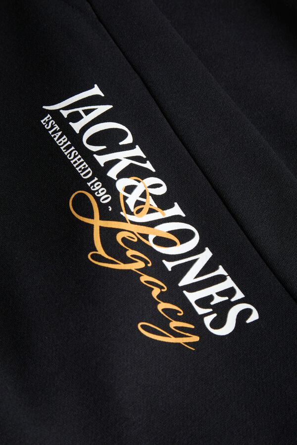 Jack & Jones Polyester regular trousers black