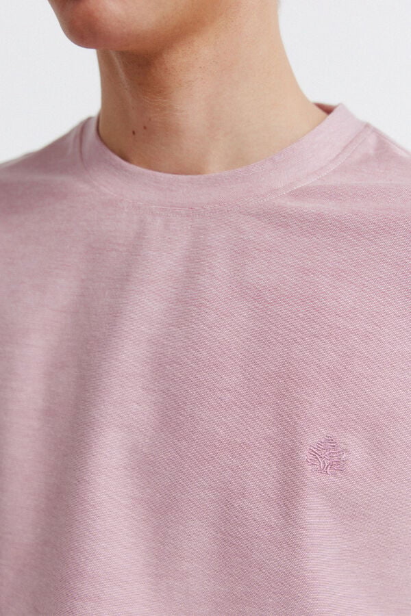 Springfield Oxford T-shirt pink
