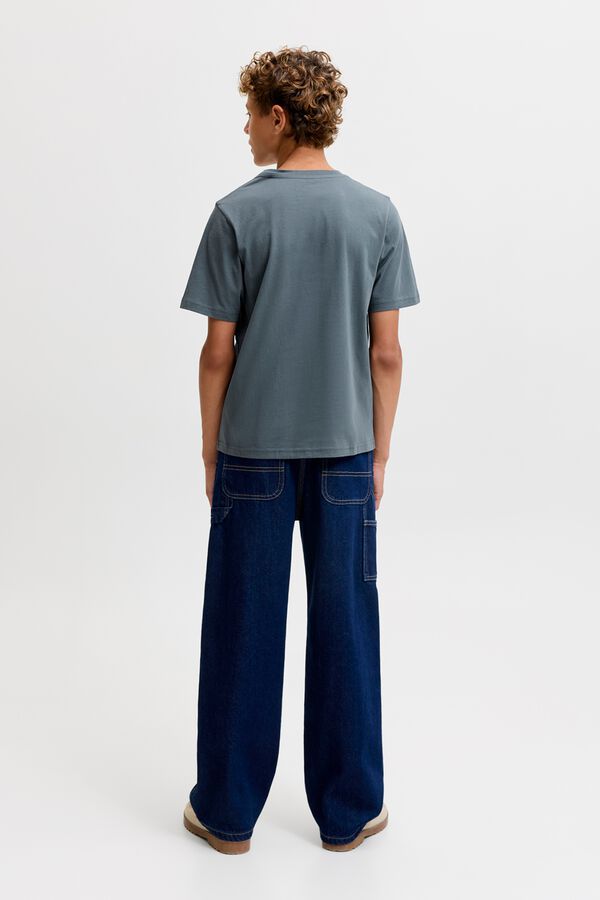 Jack & Jones Junior Short-sleeved T-shirt grey
