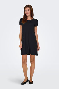 Only Vestido corto manga corta