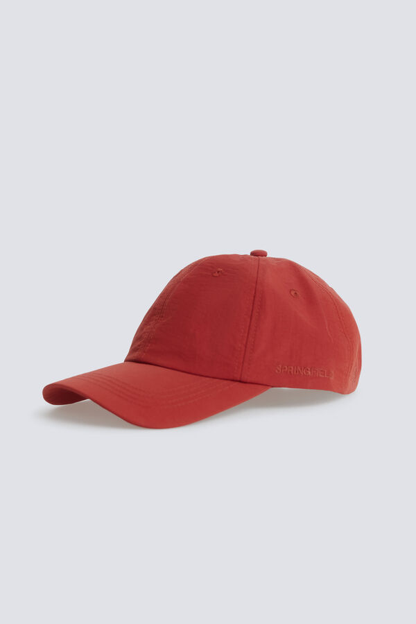 Springfield Basic logo cap SPRINGFIELD red