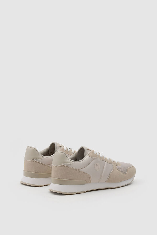 Springfield Combined casual trainer grey