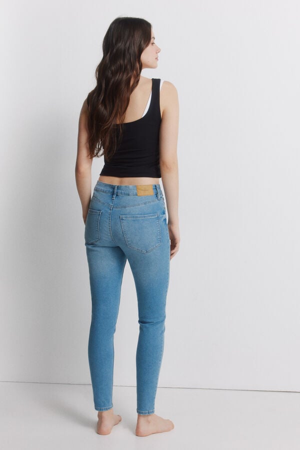 Springfield Skinny jeans blue