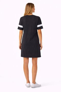 Noisy May Vestido midi estampado