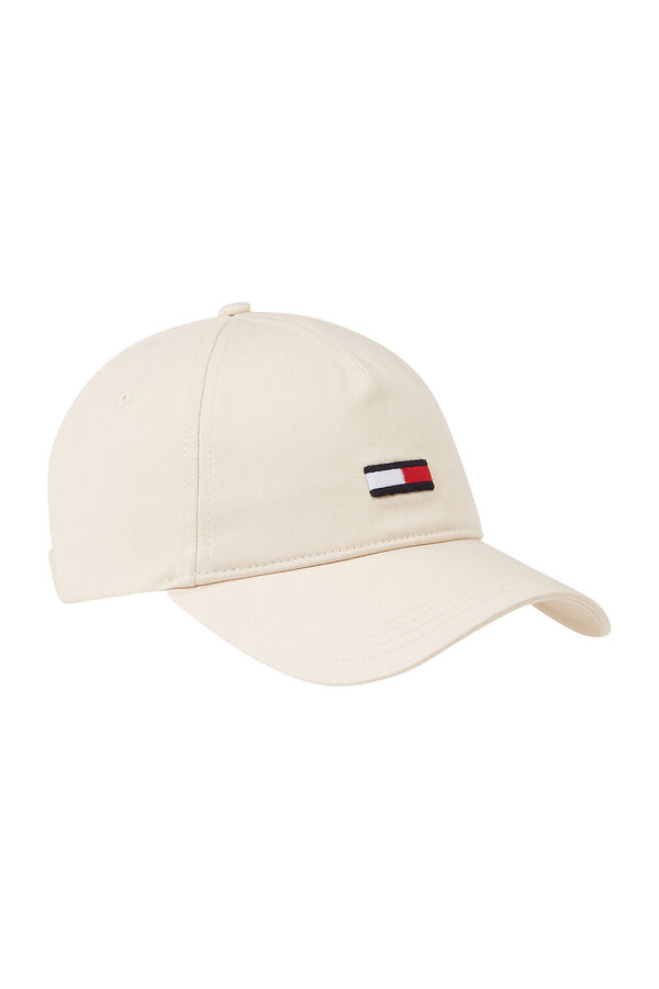 Springfield Women's Tommy Jeans cap with central logo smeđa