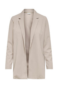 JDY Blazer flu&iacute;do com manga comprida