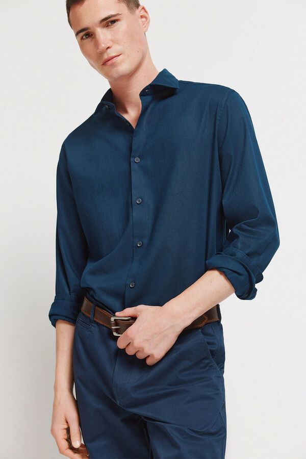 Springfield Slim fit chinos blue